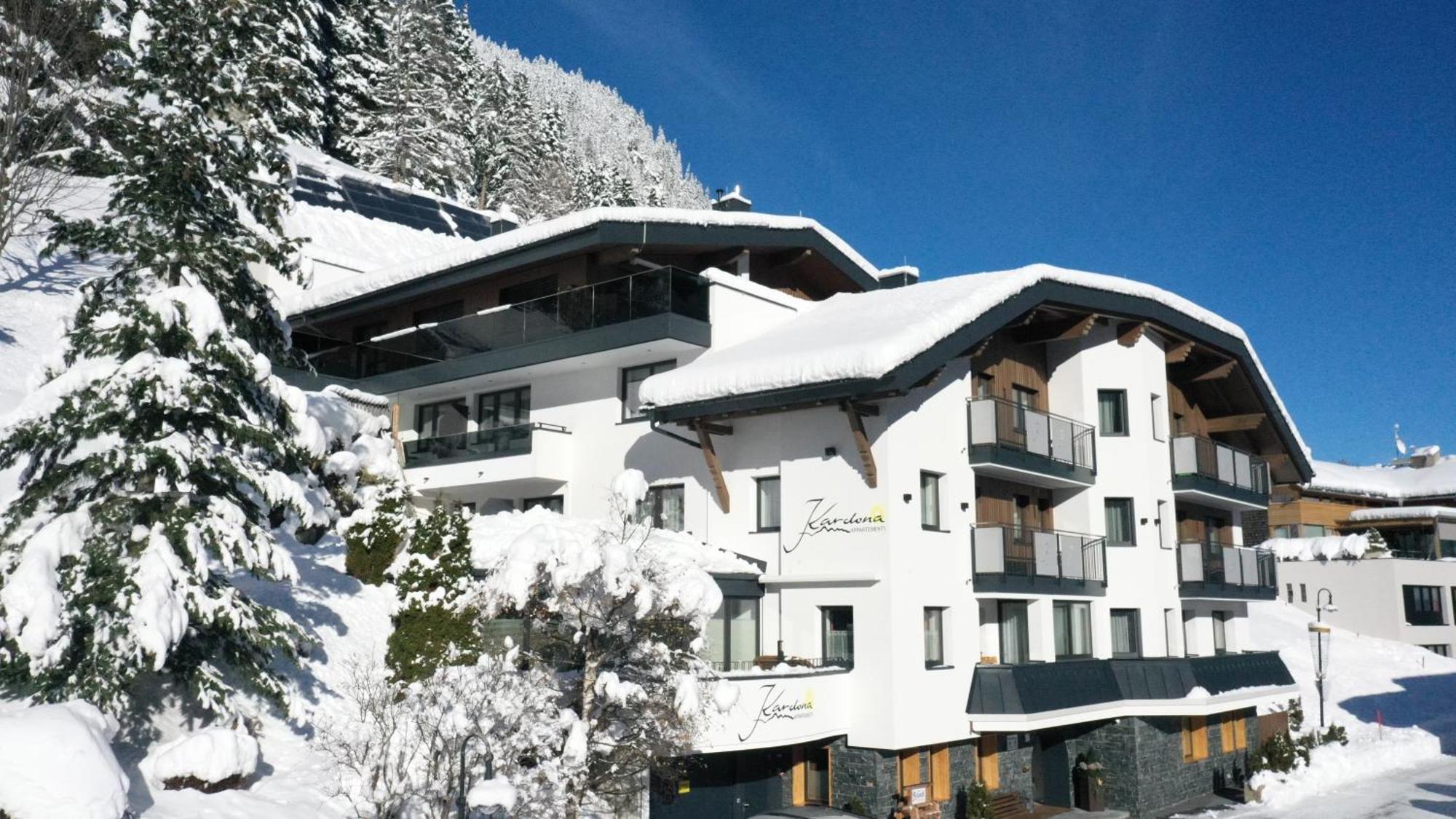 Appartements Kardona Ischgl Buitenkant foto