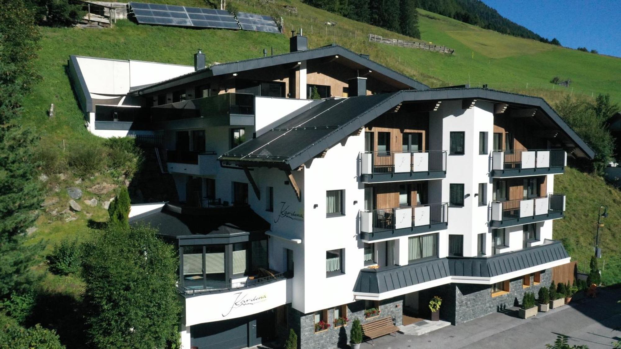 Appartements Kardona Ischgl Buitenkant foto
