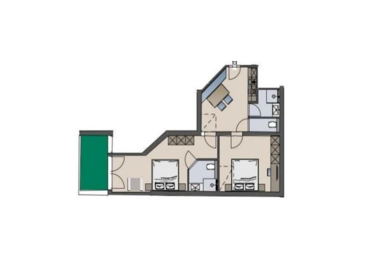 Appartements Kardona Ischgl Buitenkant foto