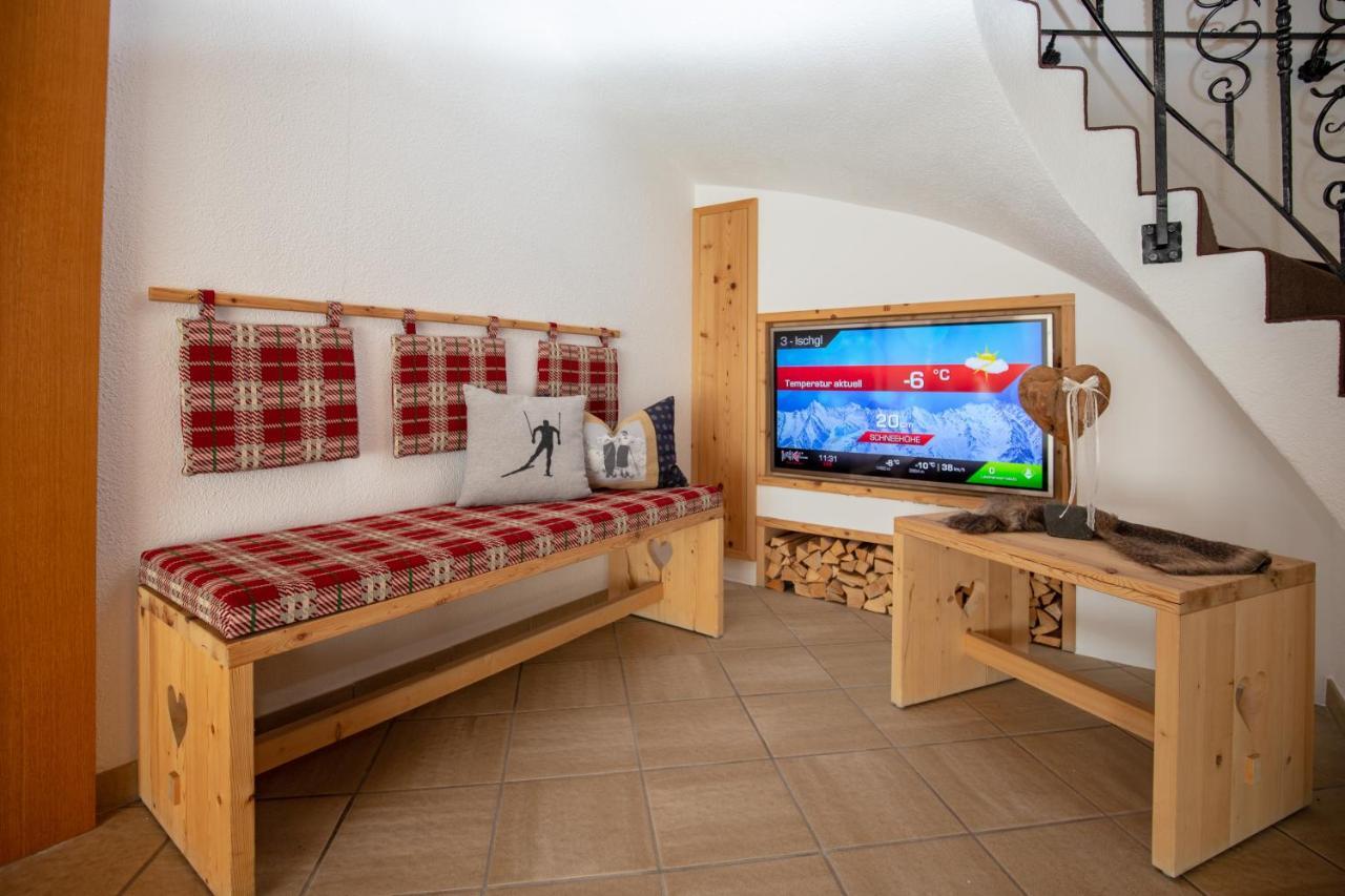 Appartements Kardona Ischgl Buitenkant foto