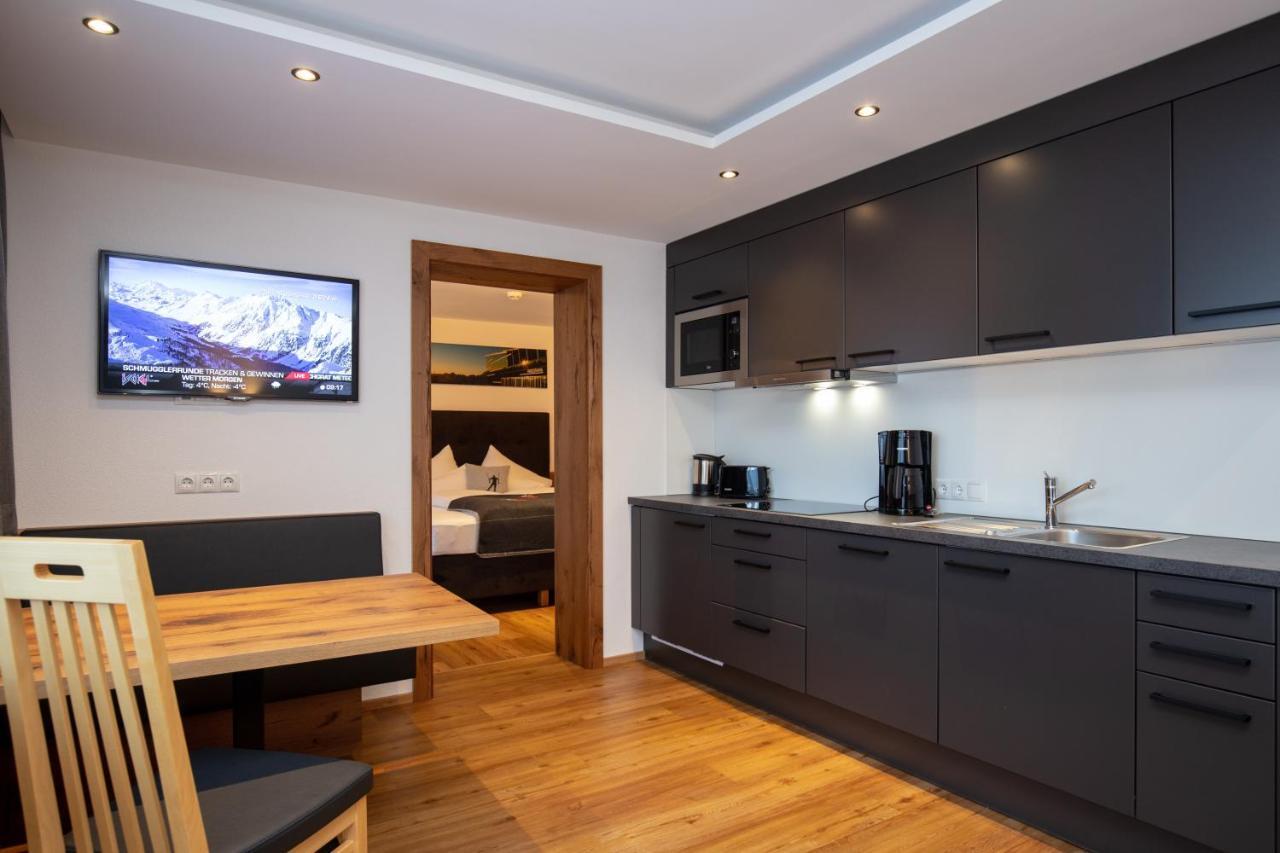 Appartements Kardona Ischgl Buitenkant foto